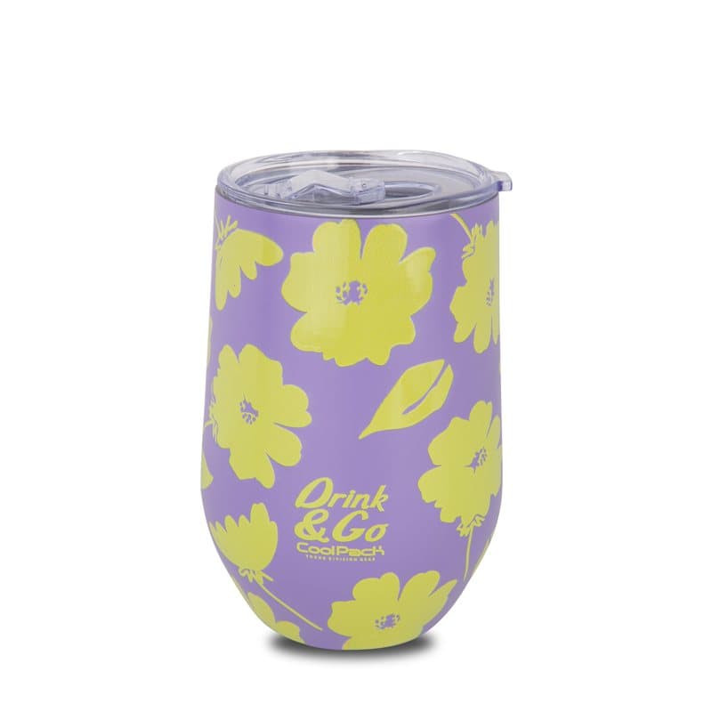Coffee Mug 500ml Flores Lila