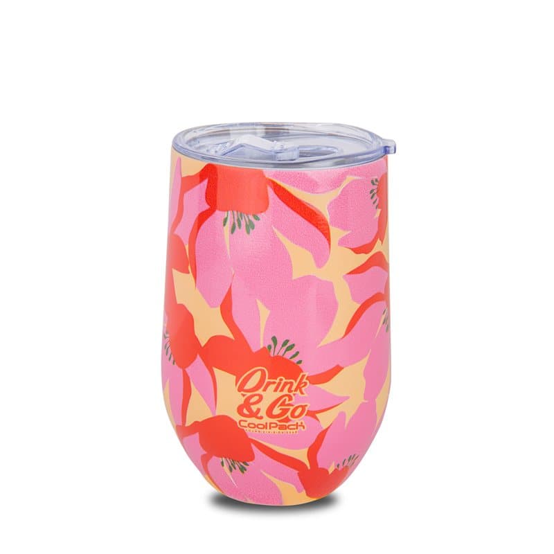Coffee Mug 500ml Flores Rosa
