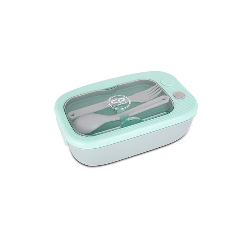 Lunch Box Mil 1100 Ml - Mint/Gray