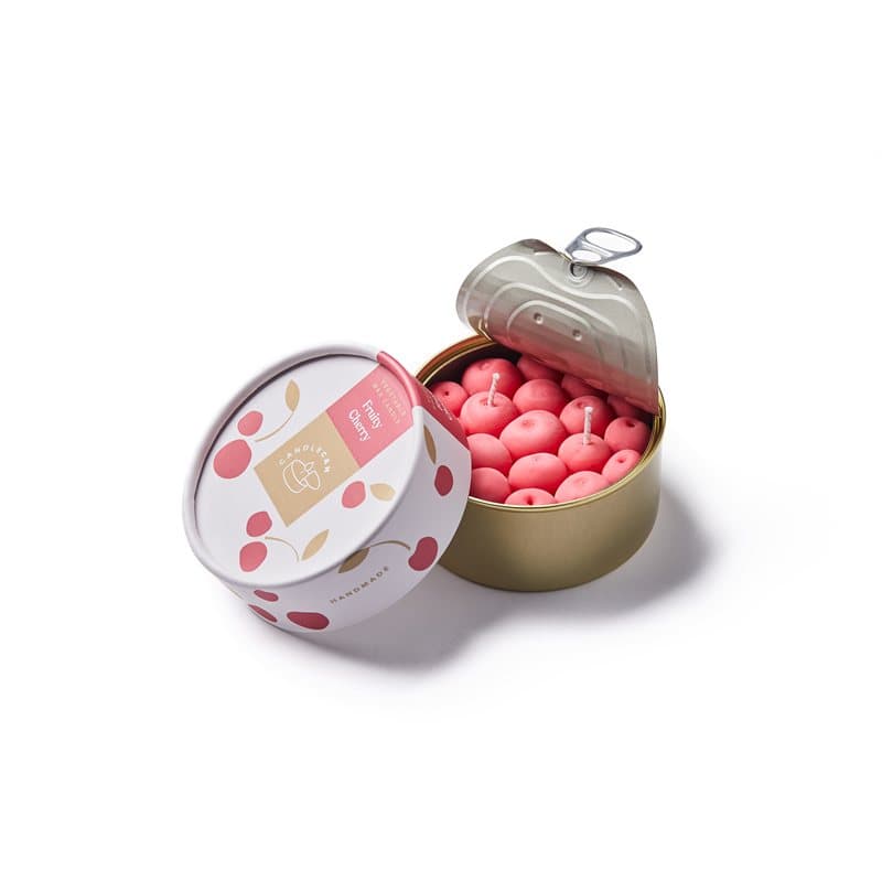 Candle Can -  Fruity Cherry