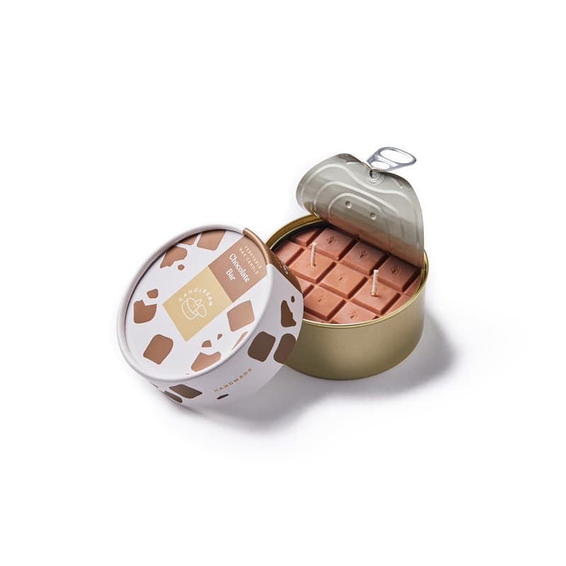 Candle Can -  Chocolate Bar