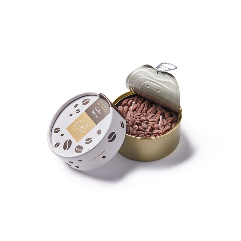 Candle Can -  Coffee Beans