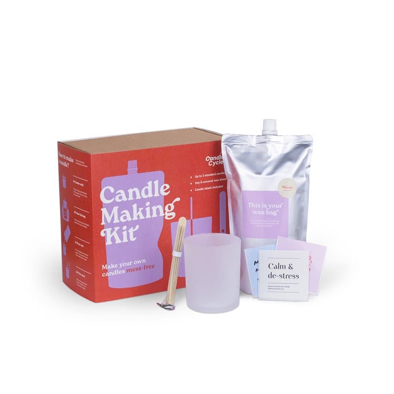 Candle Making Kit - Woody