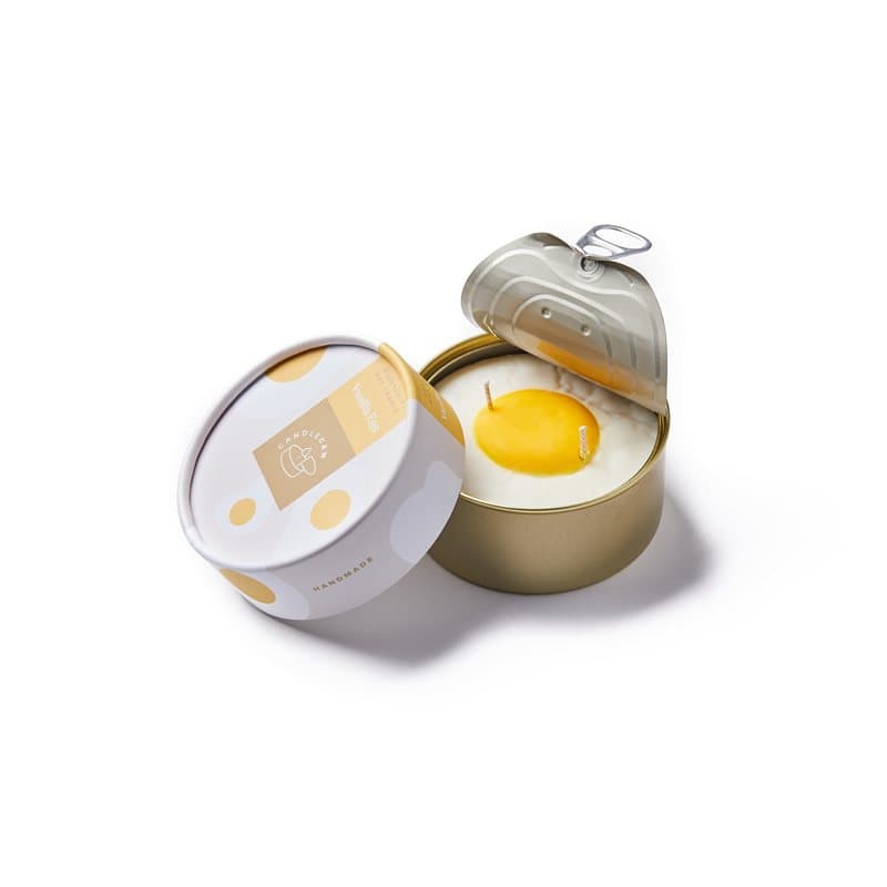 Candle Can -  Vanilla Egg
