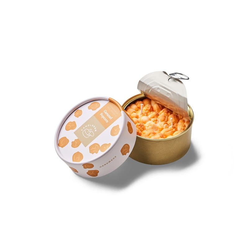 Candle Can -  Caramel Popcorn