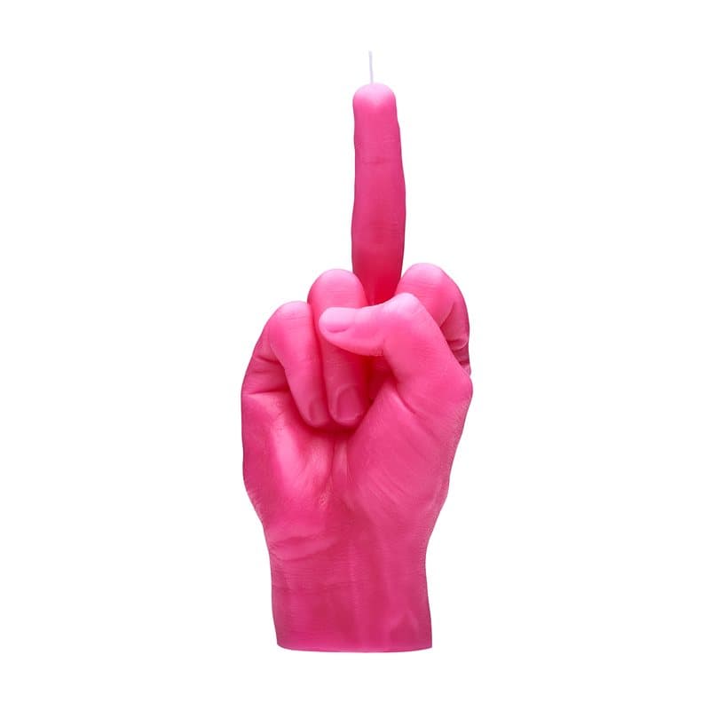 Large Hand - F*ck you